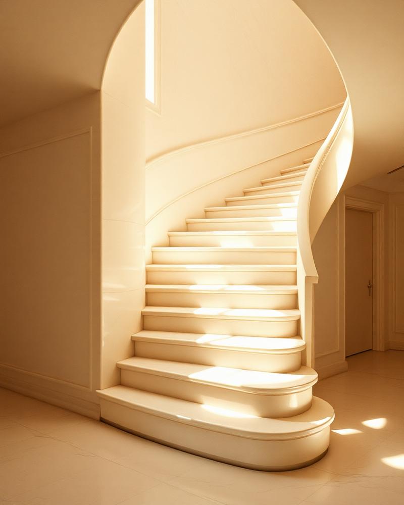 Interior detail of a luxury hospitality space